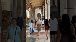 Milan Italy Discovering Milan’s Iconic Galleria Vittorio Emanuele II [upl. by Ahseuqal574]