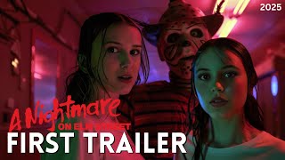 A Nightmare on Elm Street 2025  FIRST TEASER TRAILER  Jenna Ortega Millie bobby brown [upl. by Rramal]