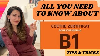 German B1 Exam Preparation  Goethe Telc Prüfung  Tips and Tricks [upl. by Nneb975]