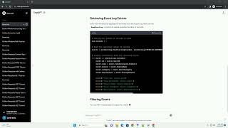 python windows event log [upl. by Jurgen423]