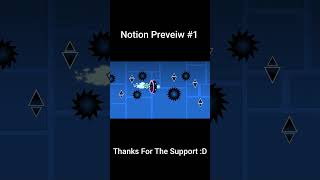 Notion Official Preview 1 geometrydash gddemon gmd shorts gaming gd [upl. by Lennahs]