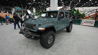 2024 Jeep Wrangler Rubicon 392 [upl. by Nuahsed]