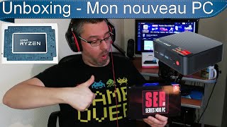 Unboxing  Mon nouveau PC SER5 Ryzen5 5600H de Beelink [upl. by Cooley]