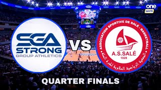 Strong Group Philippines VS AS Salé Morocco dubai international basketball championship 2024 [upl. by Adnoval906]