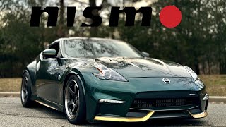 700WHP TWIN TURBO Nissan 370Z NISMO Review  BABY GTR [upl. by Aleunam621]