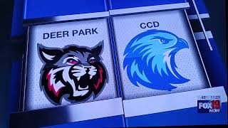 DEER PARK AT CINCINNATI COUNTRY DAY WXIX TV FOX19 HIGHLIGHTSOHIO DIVISION VI PLAYOFF 11124 [upl. by Marrilee290]