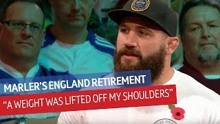 Joe Marler explains his retirement from England Rugby  Rugby Tonight [upl. by Egidius]