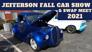 Jefferson Fall Car Show and Swap Meet 2021 [upl. by Waylin99]