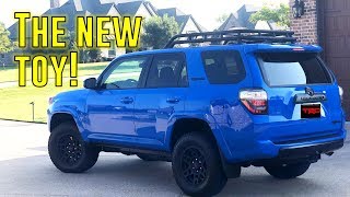 Taking Delivery of a 4 Runner TRD PRO [upl. by Nilatak625]