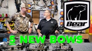 2025 Bear Archery FULL LAUNCH  5 NEW BOWS [upl. by Drugge]