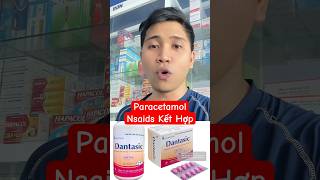 Paracetamol kết hợp với nsaids được hay không  nhóm thuốc giảm đau hạ sốt  Y Dược TV [upl. by Enneite592]