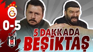 SÜPER KUPA BEŞİKTAŞIN  GALATASARAY 05 BEŞİKTAŞ  MAÇ TEPKİ galatasaray beşiktaş [upl. by Swetiana58]