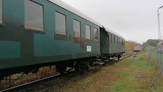 Eisenbahnmuseum Strasshof Das Heizhaus Abdampfen 2022 [upl. by Omar]