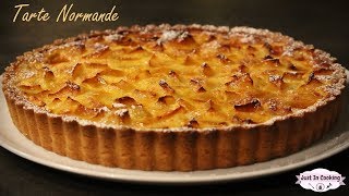 Recette de la Tarte Normande aux Pommes [upl. by Samul]