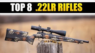 TOP 8 Best 22LR Rifles The Most Accurate 22 Rifles  Madman Review [upl. by Suzy101]