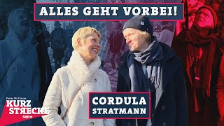 Cordula Stratmann schlägt auf Friedhöfen die Zeit tot  Kurzstrecke mit Pierre M Krause [upl. by Leacim]