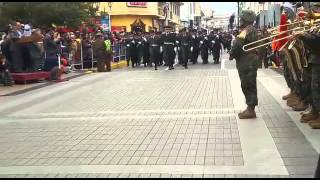 Desfile escuela de Gendarmeria de chile [upl. by Thackeray]