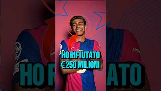 Il Barcellona ha rifiutato €250 milioni per Yamal😱💰 football [upl. by Neale]