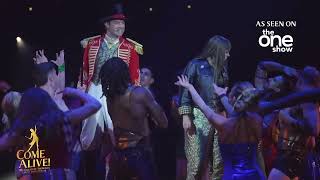 Come Alive The Greatest Showman Circus Spectacular on BBCs The One Show [upl. by Milburr]