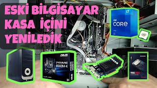 Bilgisayar Toplama  Anakart İşlemci Ram Değişimi  Format  Computer Upgrade [upl. by Olivero]