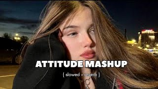 Attitude mashup  slowed and reverb  DH TWEETS [upl. by Xyla941]