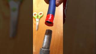 Hose Clamp With Rubber tips tricks handyman shortsGS [upl. by Lauralee446]