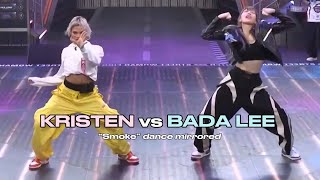 Street Woman Fighter 2  “Smoke” by Bada Lee Coreography Dance Mirrored [upl. by Ettennod193]