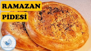 EVDE NEFİS RAMAZAN PİDESİ YAPIMI  RAMAZAN PİDESİ TARİFİ [upl. by Zawde743]