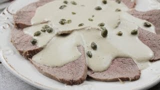 Vitello Tonnato con Aceite de Oliva Virgen Extra y Mayonesa Ybarra [upl. by Artur]