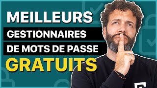 Meilleur Gestionnaire de mots de passe Gratuit 2024  Fautil Leur Faire Confiance [upl. by Lisetta]