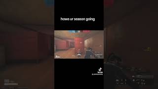 How the new r6 season going rainbowsixsiege [upl. by Treb]