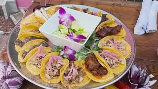 Local restaurant celebrates National Taco Day with different type of taco [upl. by Nyrol743]