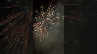 FIREBALL XXL 50mm FIREWORK fireworksdisplay fireworksfestival firework fireworksshow nye [upl. by Satterfield21]