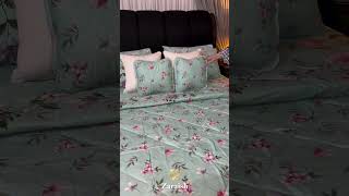 6pcs comforter set by Zaraish [upl. by Donahoe]