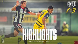 Ascoli 13 Parma  Highlights Serie BKT 202324 [upl. by Ailb376]