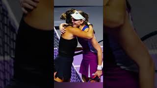 Sabalenka defeatThe embrace with Rybakina interprets the beauty of competitionSabalenka Rybakina [upl. by Kryska]