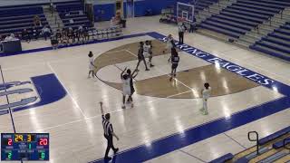 Union City vs Piscataway High School Boys VarsityJV Basketball [upl. by Adnilg]