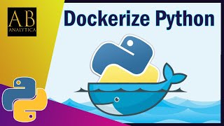 Dockerize a simple python application [upl. by Wilser295]