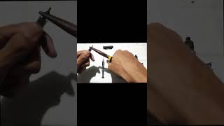 How to refill pilot vsign pen under one minute [upl. by Odlaniger]