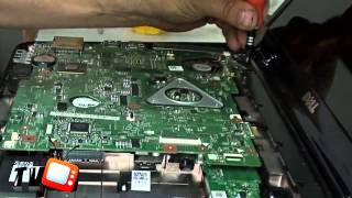 DELL INSPIRION N5110 Замена HDD  Hard Drive Repair [upl. by Dall]