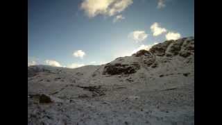 Nethermost Cove  Helvelyn Lake District Grade 111 Nethermost Gully [upl. by Burny]