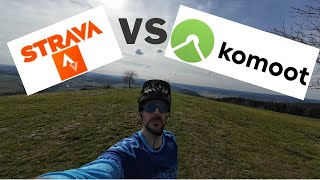 STRAVA vs KOMOOT PERCHÈ QUESTA DIFFERENZA [upl. by Enyrehtak]