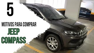 Motivos para comprar um Jeep Compass [upl. by Jere727]