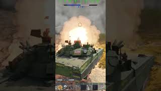 HSTVL vs 2 RUSSIAN MBT WAR THUNDER [upl. by Anairotciv]