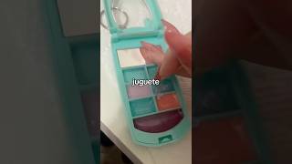 Saqué el maquillaje de un TELÉFONO DE JUGUETE y lo llené de MAQUILLAJE REAL🤩🧸 diy 2000s toy [upl. by Olocin]