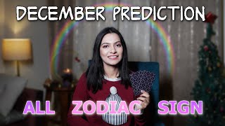 DECEMBER Prediction 2023  All 12 Zodiac Sign December Horoscope 2023🍀December Tarot Reading [upl. by Wichman]