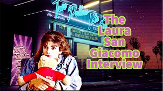 THE LAURA SAN GIACOMO quotPRETTY WOMANquot INTERVIEW  80S MOVIE PODCAST [upl. by Bazil]