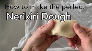 How to make the Nerikiri Dough [upl. by Aislehc]