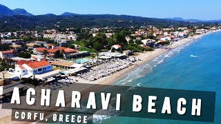 Acharavi Beach Corfu  GREECE 🇬🇷 [upl. by Gwennie355]