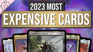 2023s Most Expensive Cards  Overpowered  New Commander Staples  EDH  MTG  Magic the Gathering [upl. by Wadsworth767]